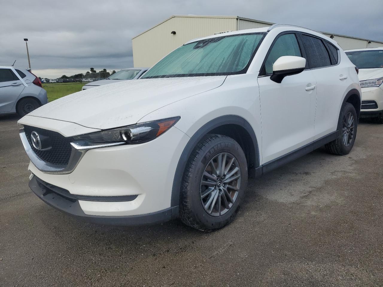 JM3KFACL8H0171407 2017 MAZDA CX-5 - Image 1