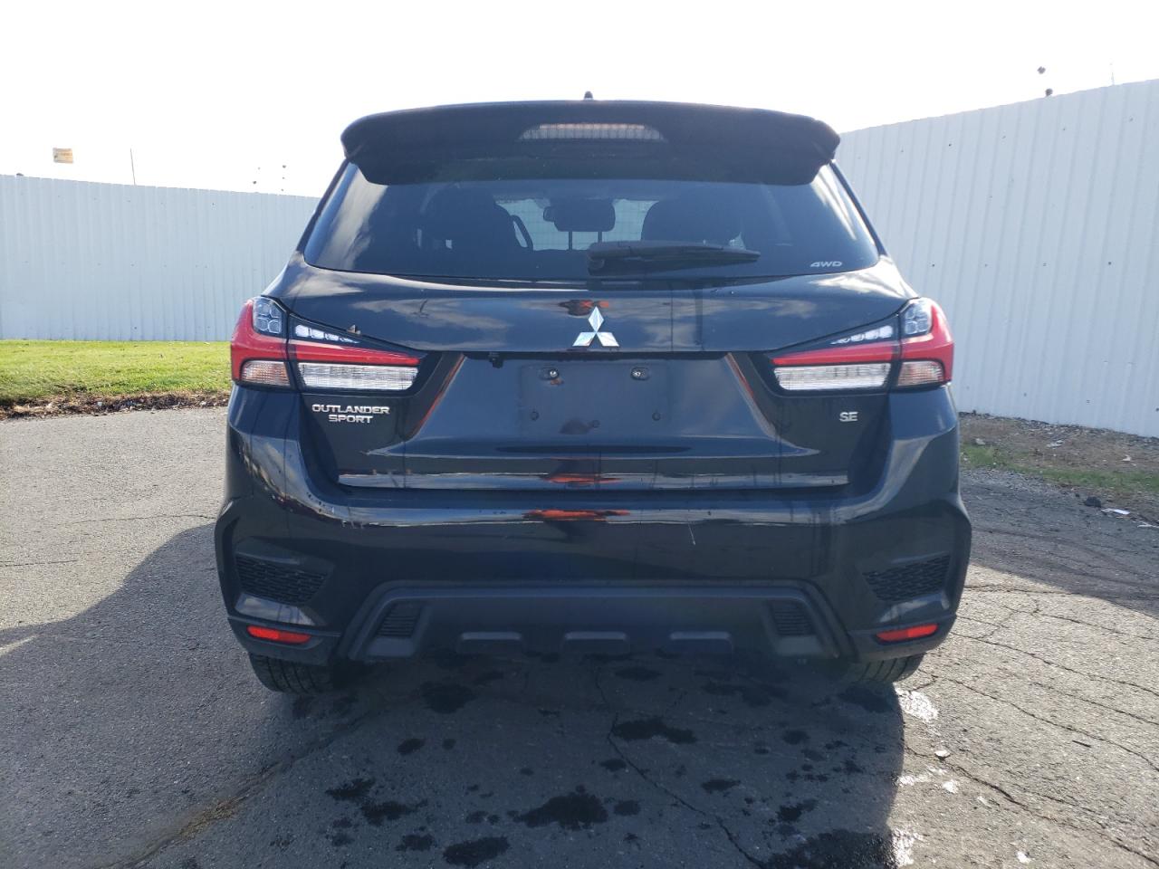 2023 Mitsubishi Outlander Sport S/Se VIN: JA4ARUAU1PU011881 Lot: 75942884