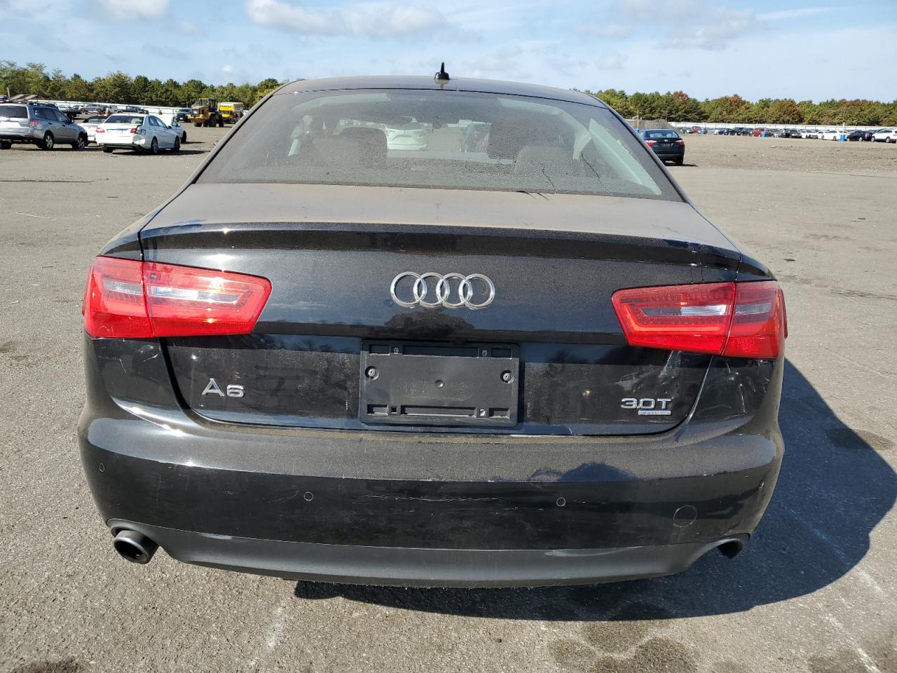 2012 Audi A6 VIN: WAUBGAFC5CN005386 Lot: 73377264