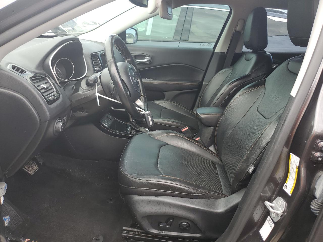 2020 Jeep Compass Limited VIN: 3C4NJCCBXLT126181 Lot: 75113094