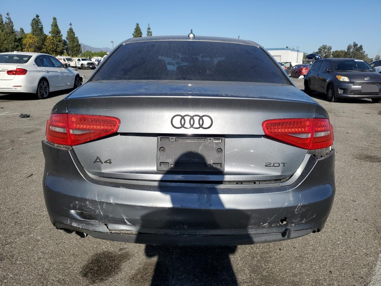 2013 Audi A4 Premium VIN: WAUAFAFL3DA055128 Lot: 77661754