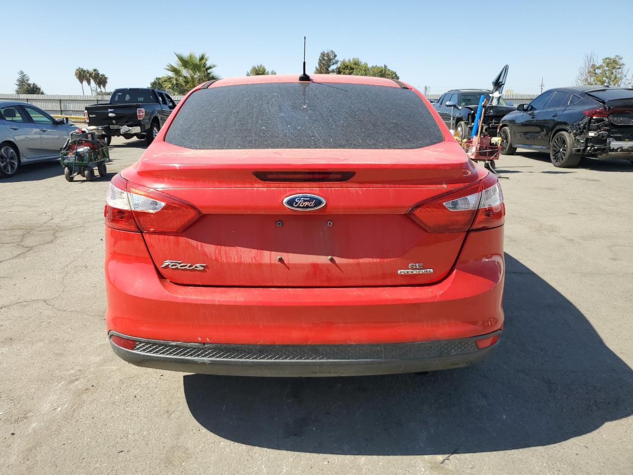 2012 Ford Focus Se VIN: 1FAHP3F20CL394262 Lot: 73848904