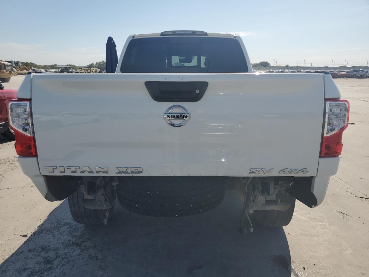 2018 Nissan Titan Xd Sl VIN: 1N6AA1F41JN520873 Lot: 77020864