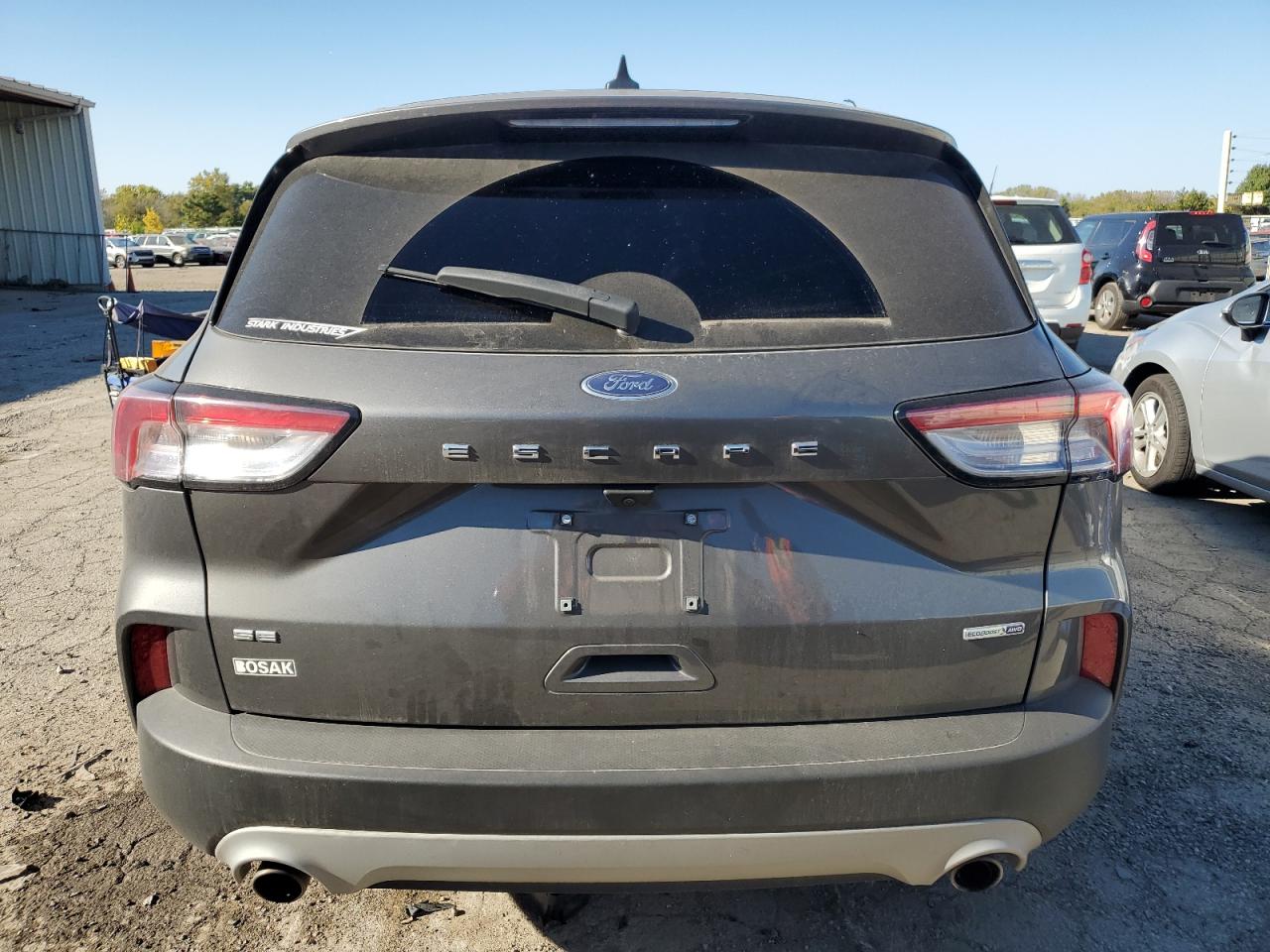 2022 Ford Escape Se VIN: 1FMCU9G65NUA60125 Lot: 75429034