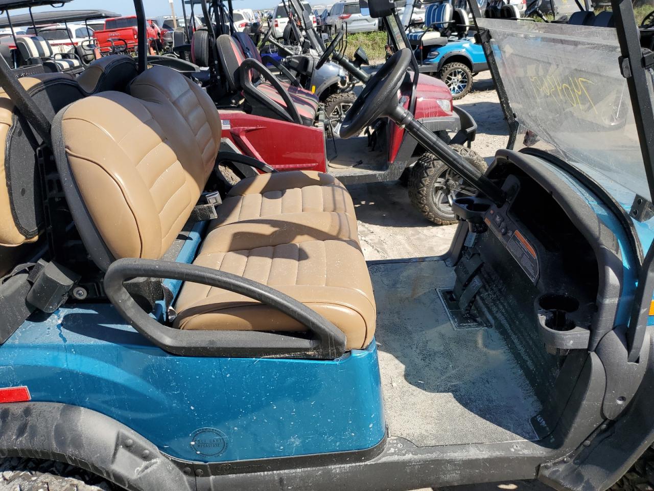 2021 Othr Golf Cart VIN: 1G9GAM2B0MB580111 Lot: 74043604