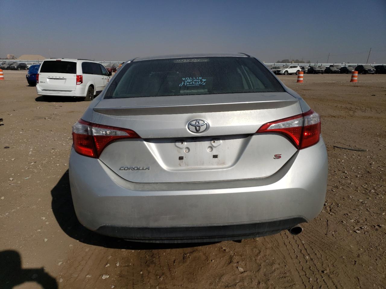 2T1BURHE6EC181541 2014 Toyota Corolla L