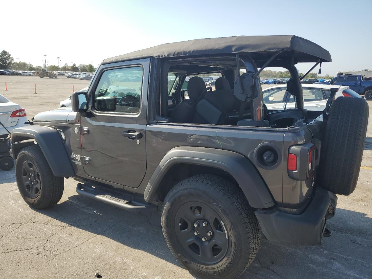 2020 Jeep Wrangler Sport VIN: 1C4GJXAN0LW104763 Lot: 75651004