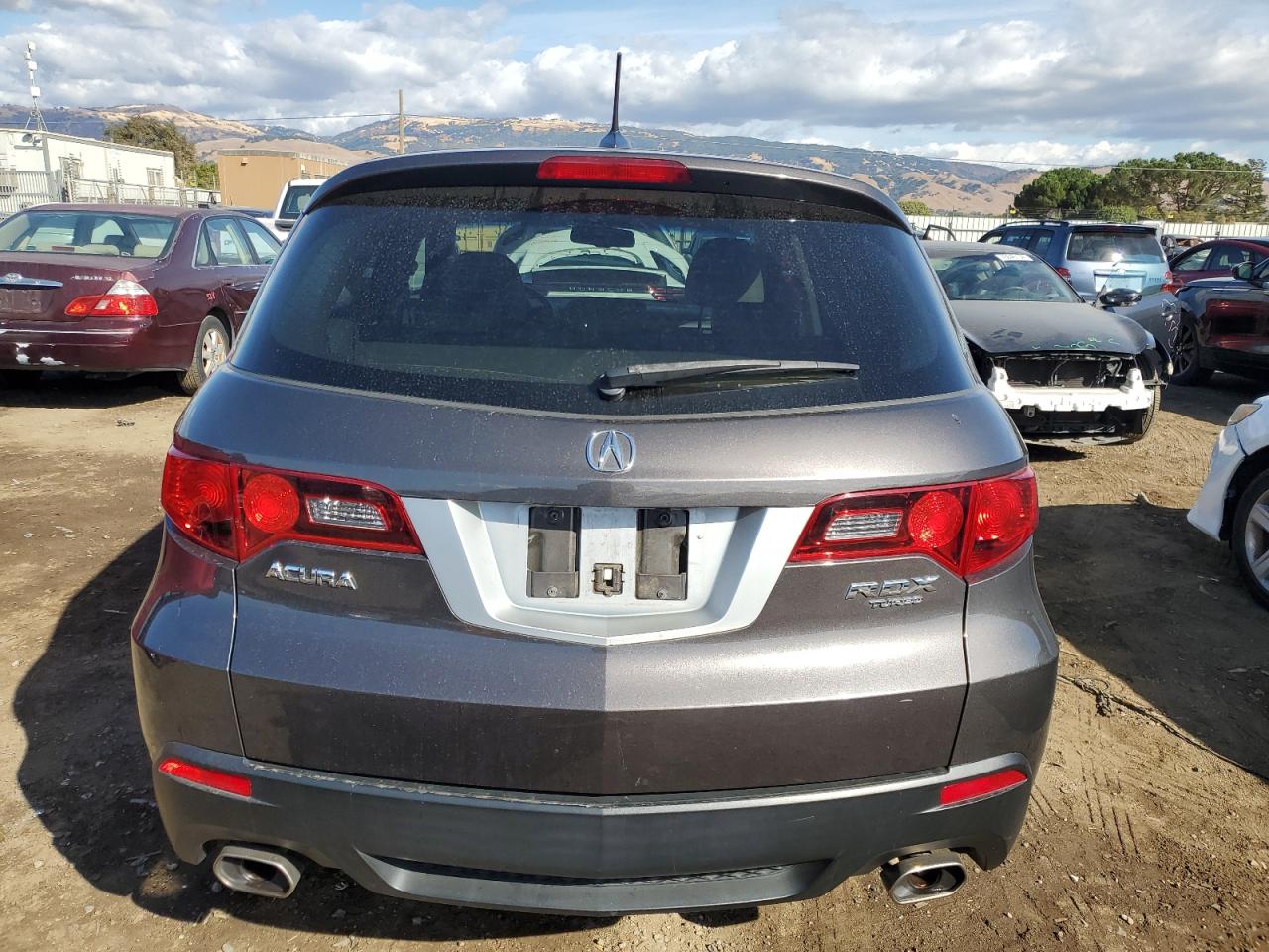 2010 Acura Rdx Technology VIN: 5J8TB2H55AA002293 Lot: 77899554