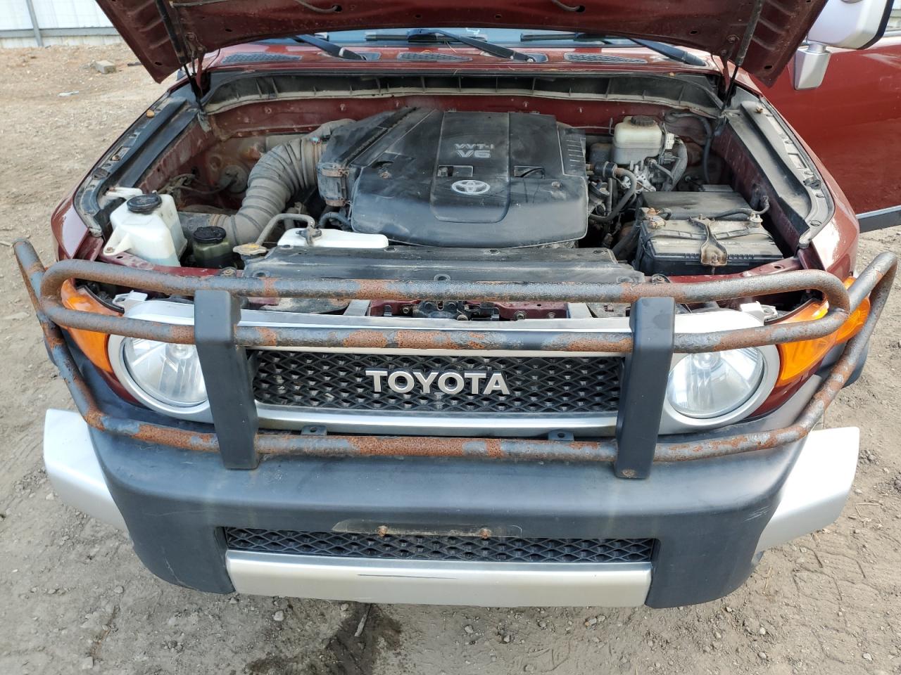 JTEBU11F48K020494 2008 Toyota Fj Cruiser