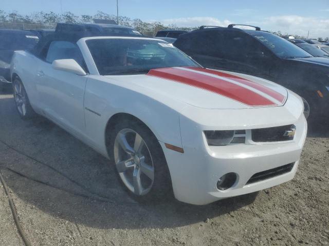  CHEVROLET CAMARO 2013 Белый