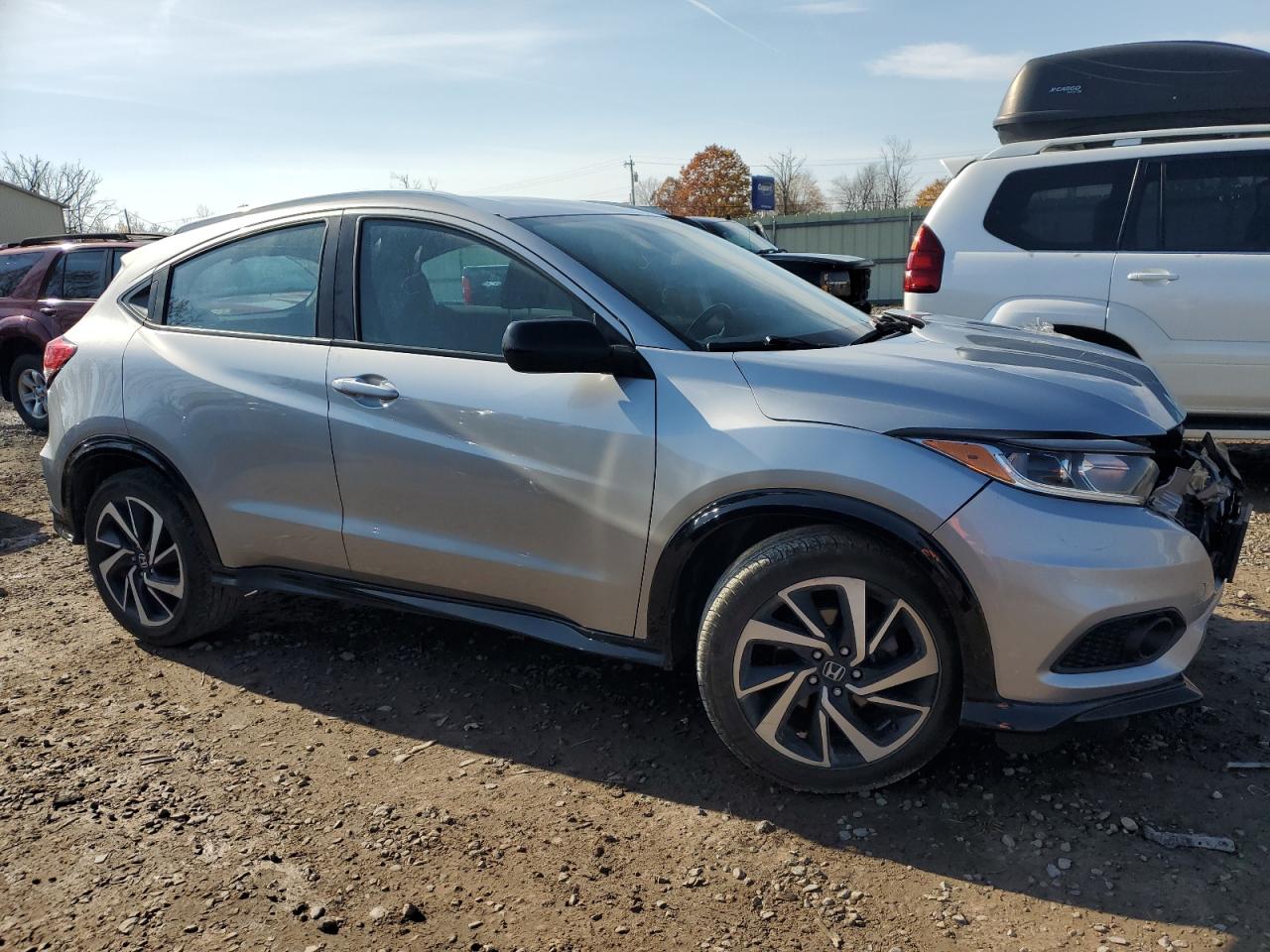 2019 Honda Hr-V Sport VIN: 3CZRU6H14KG716419 Lot: 78181814