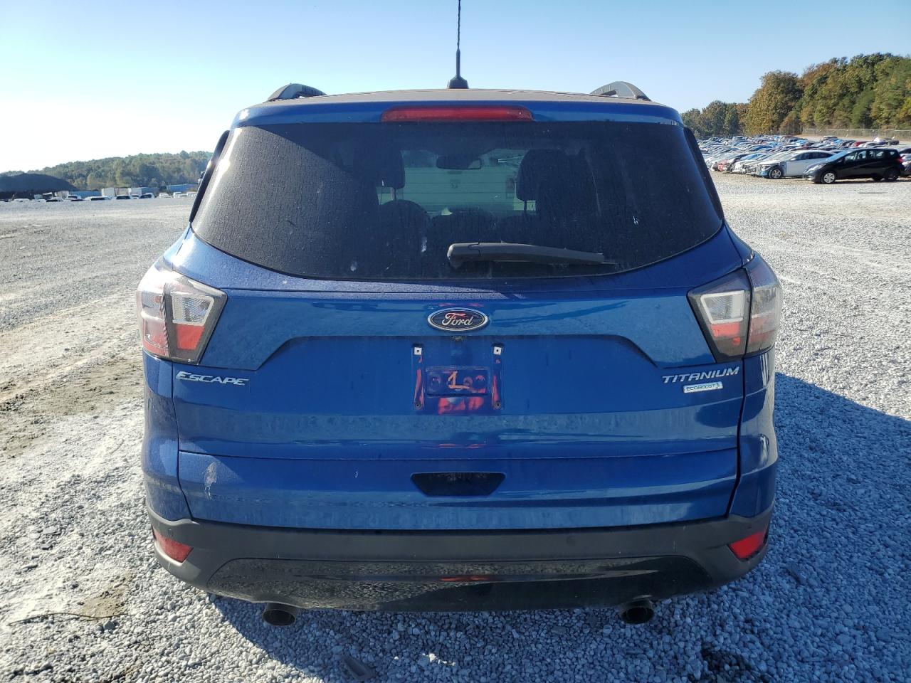 2017 Ford Escape Titanium VIN: 1FMCU0J98HUB20711 Lot: 77839934