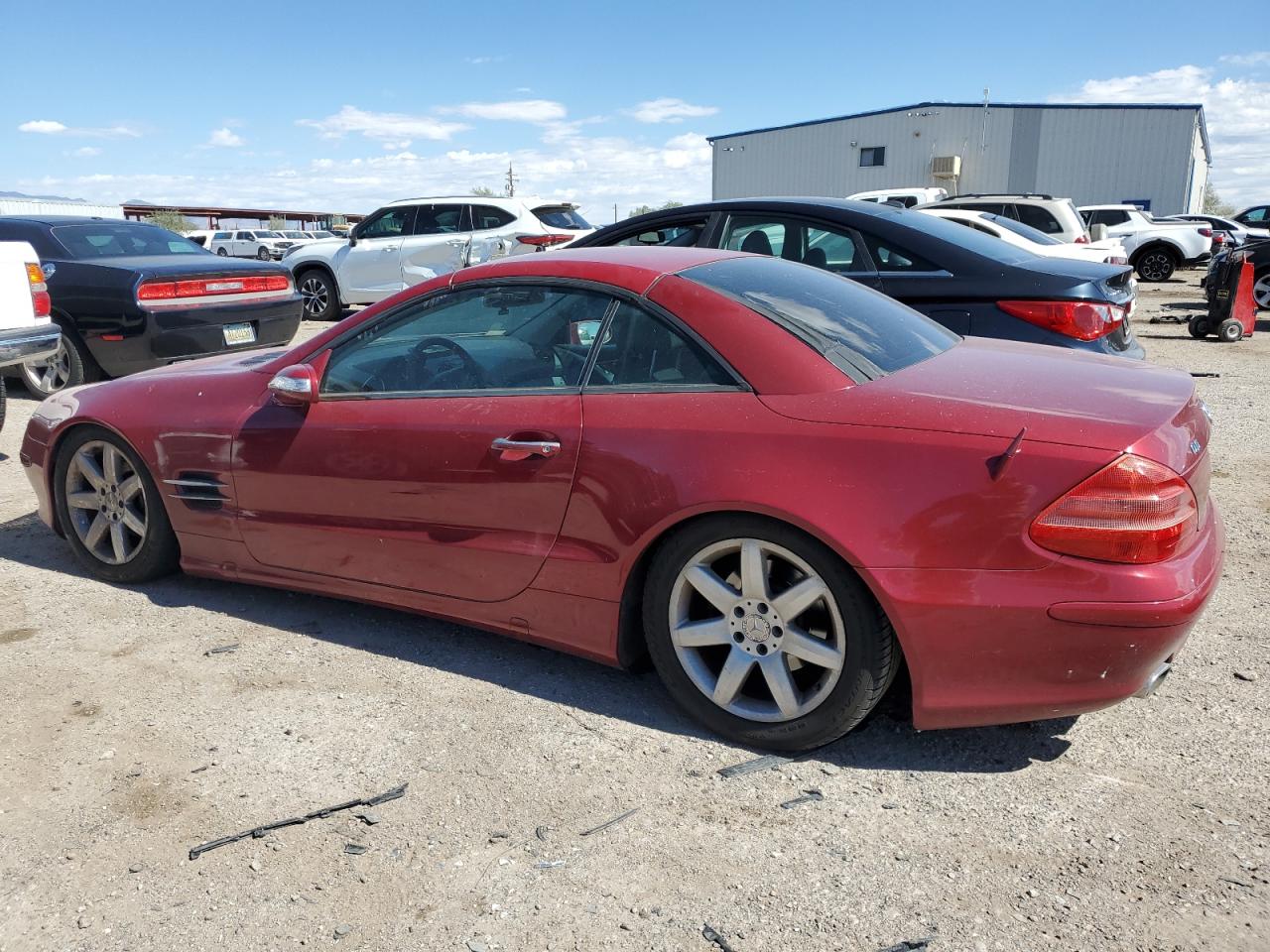 2004 Mercedes-Benz SL-klasse - Image 2