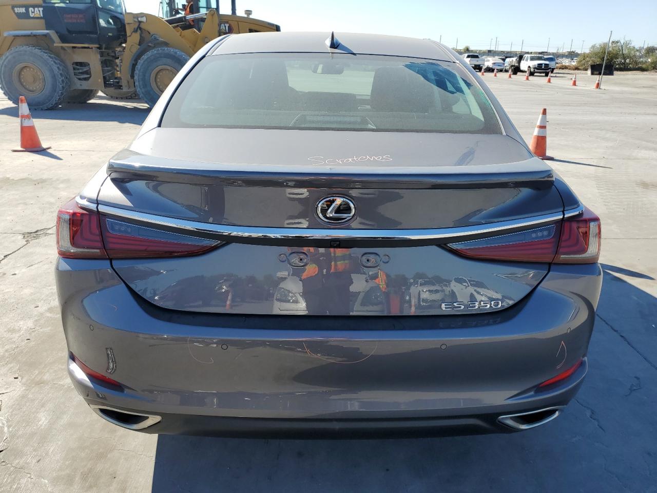 2021 Lexus Es 350 Base VIN: 58ADZ1B12MU098065 Lot: 76907214