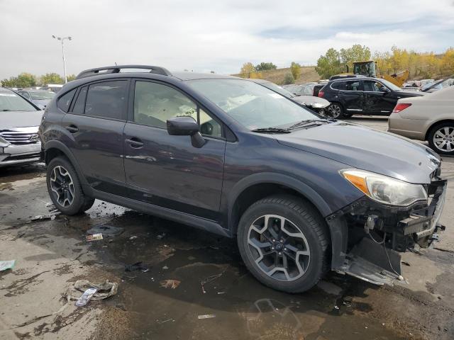  SUBARU CROSSTREK 2017 Вугільний