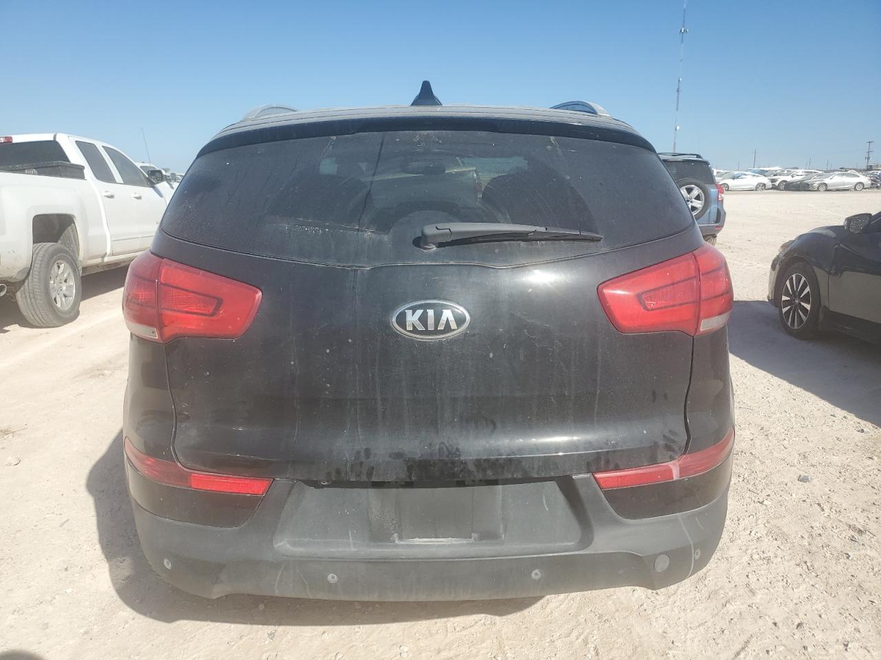 2014 Kia Sportage Ex VIN: KNDPC3ACXE7555181 Lot: 76633514