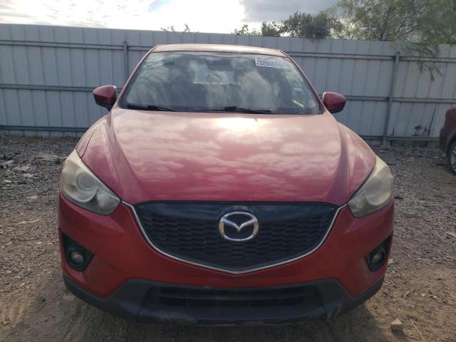  MAZDA CX-5 2015 Червоний