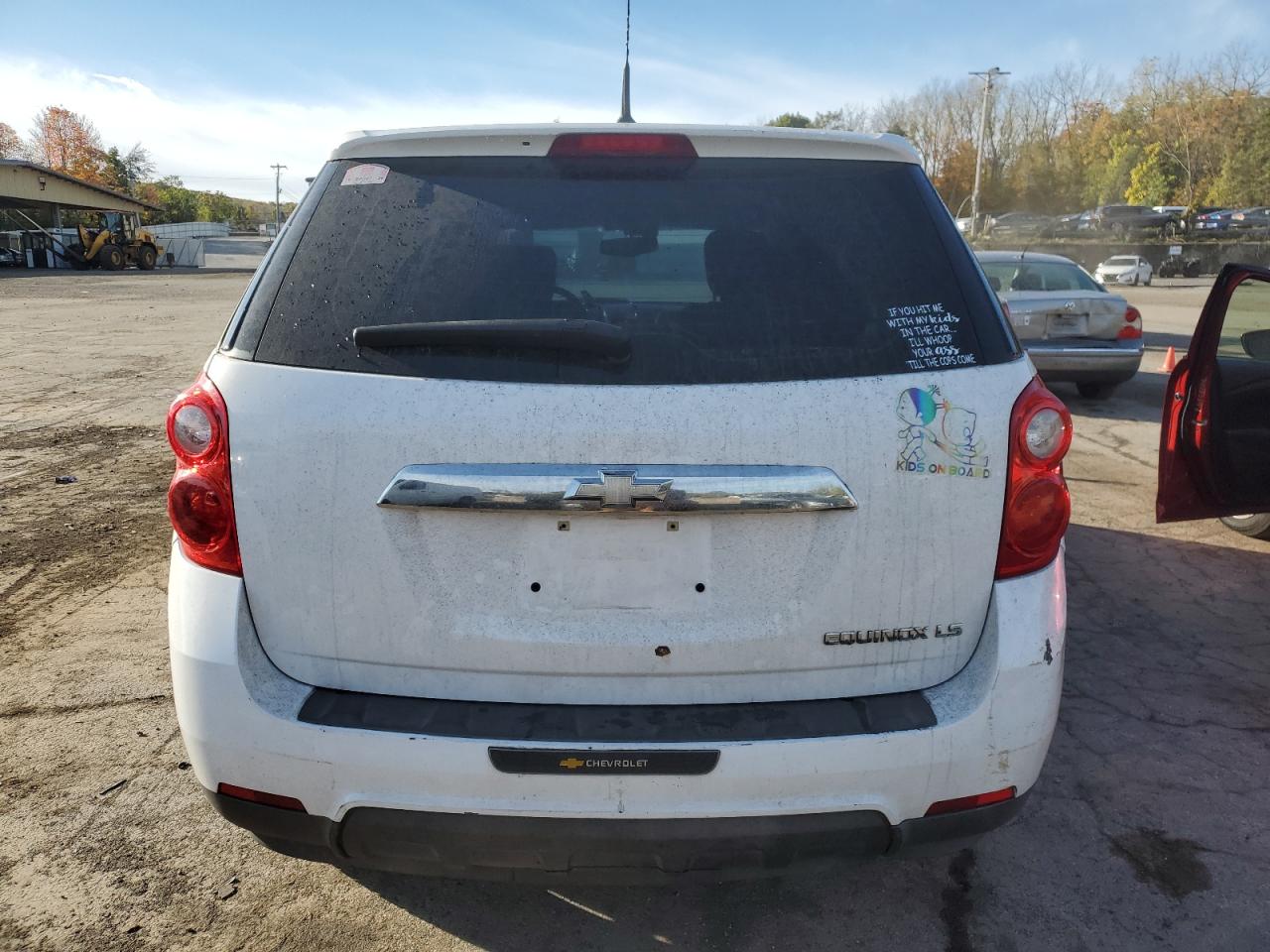 2010 Chevrolet Equinox Ls VIN: 2CNALBEW0A6358532 Lot: 75957554