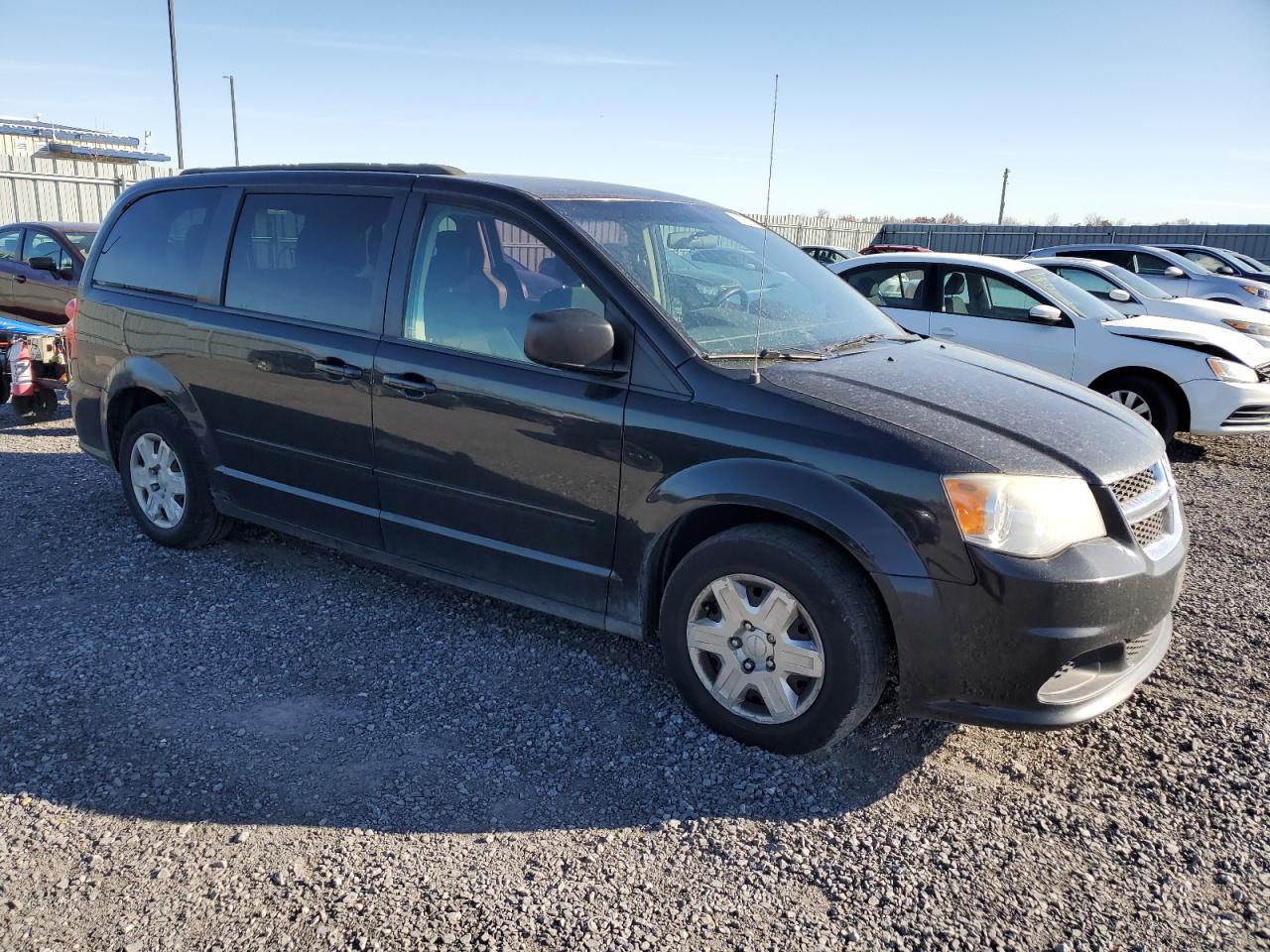 2013 Dodge Grand Caravan Se VIN: 2C4RDGBG7DR501963 Lot: 77168764