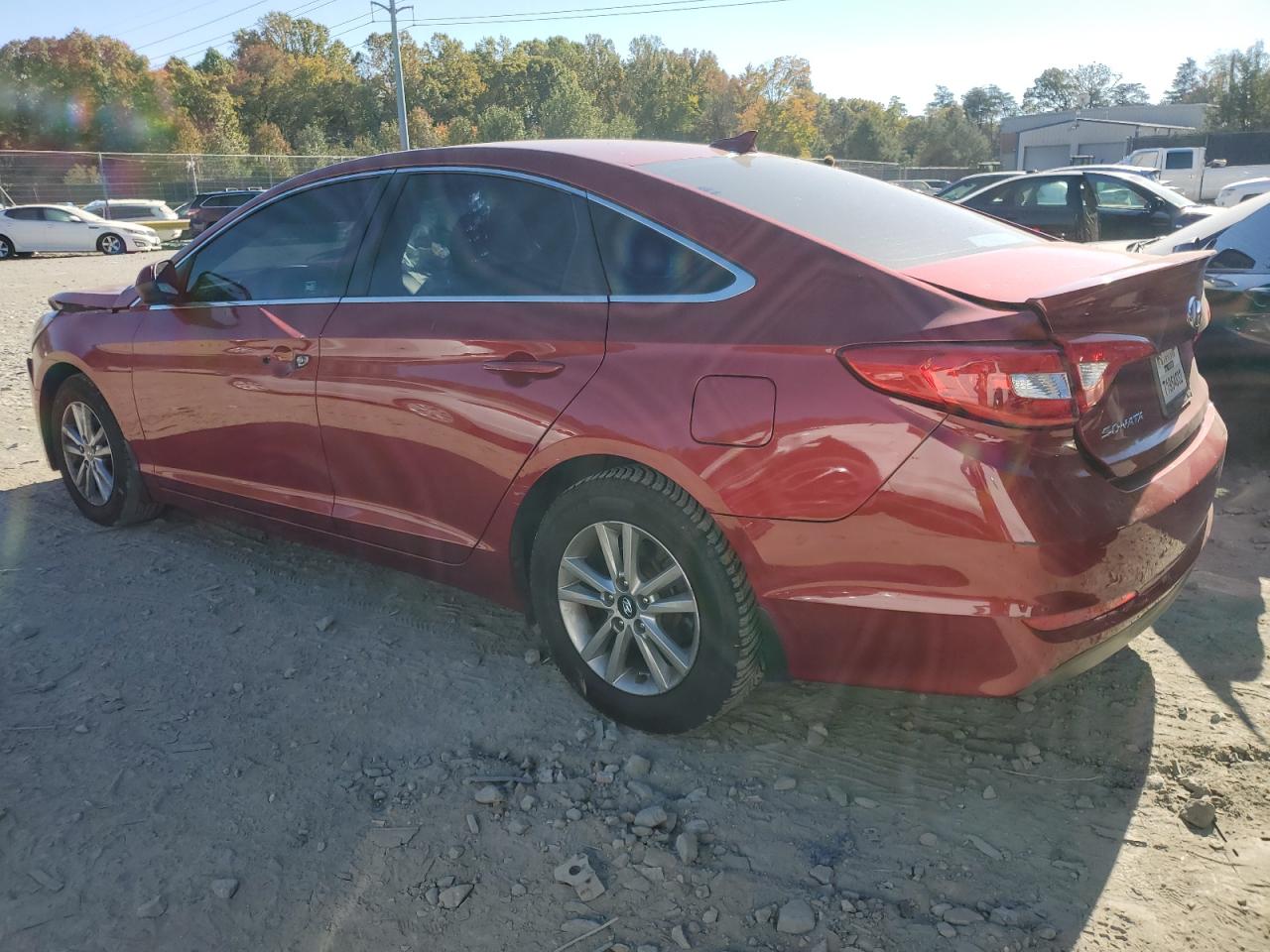 2015 Hyundai Sonata Se VIN: 5NPE24AF4FH143507 Lot: 77140404