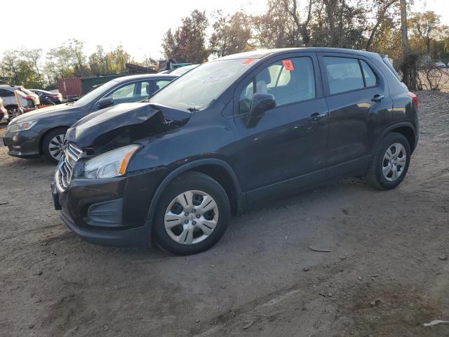 Parquets CHEVROLET TRAX 2015 Black