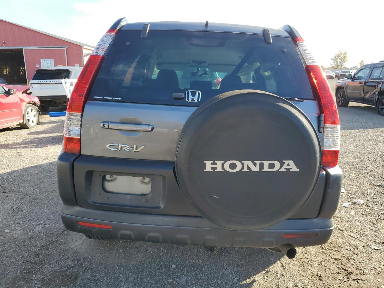 2006 Honda Cr-V Ex VIN: JHLRD78816C801013 Lot: 75209464