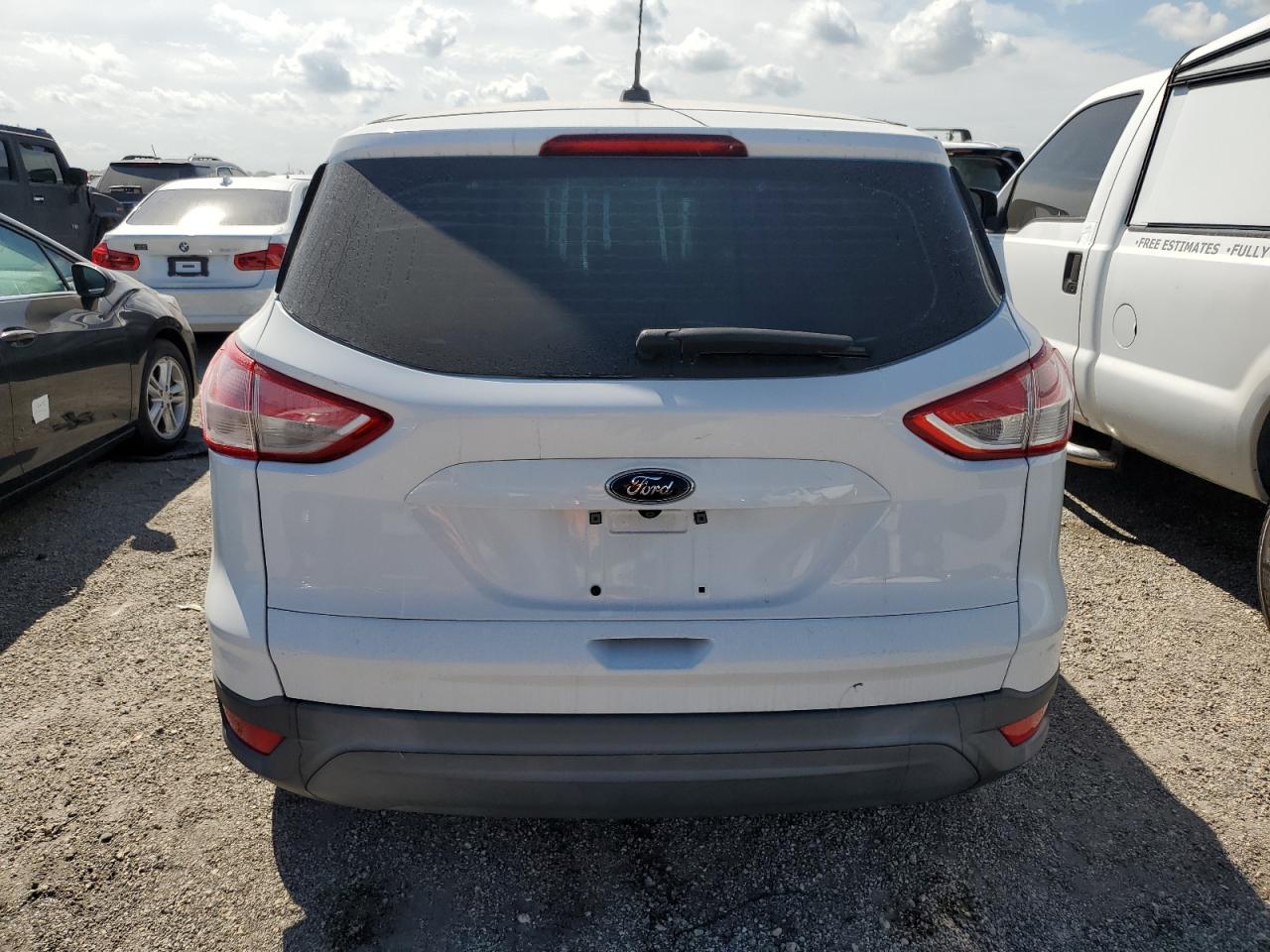 2016 Ford Escape S VIN: 1FMCU0F77GUB04117 Lot: 75363134