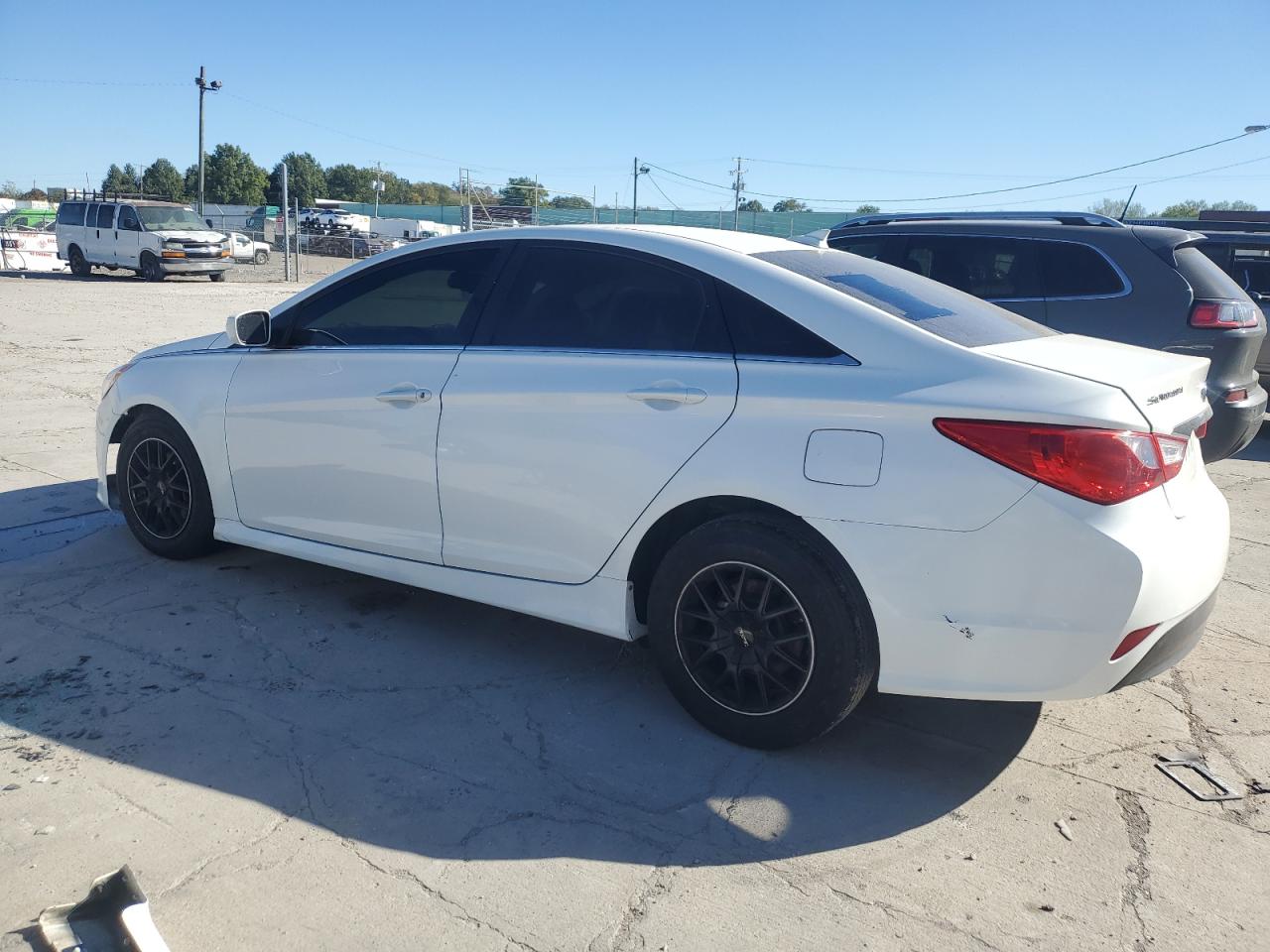 5NPEB4AC6EH843601 2014 Hyundai Sonata Gls