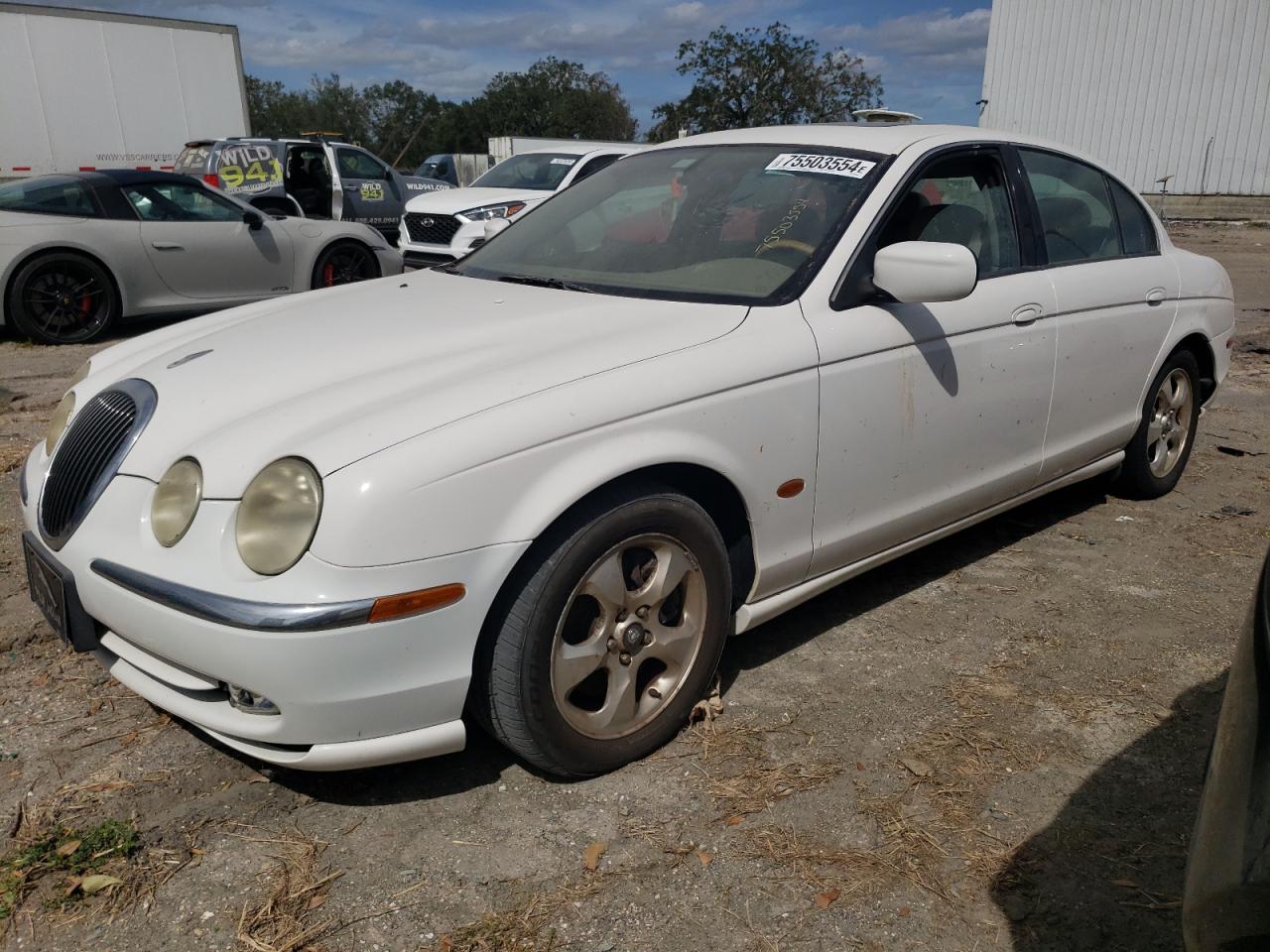 2002 Jaguar S-Type - Image 1