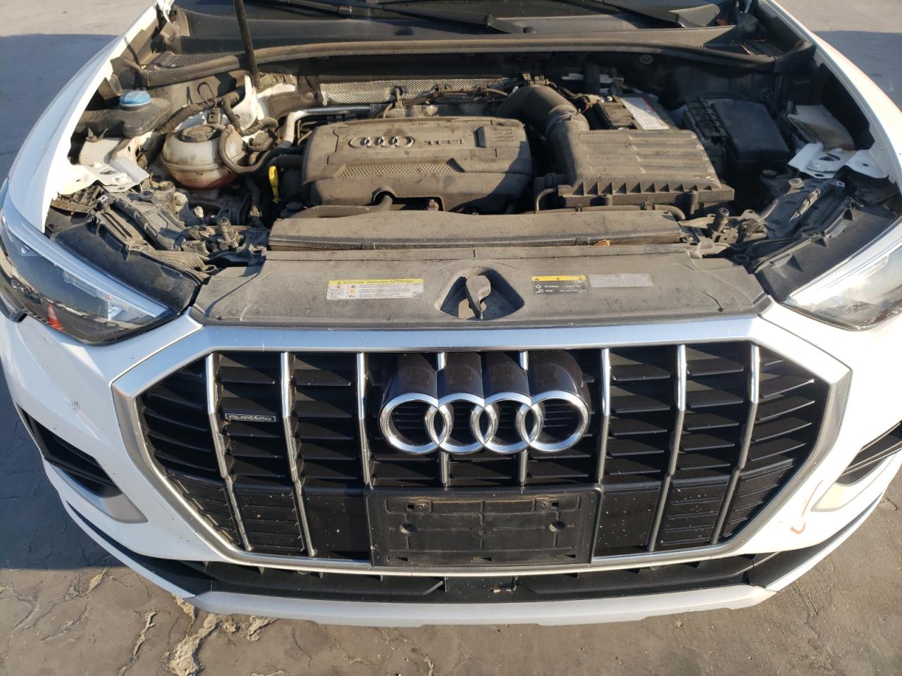 2019 Audi Q3 Premium VIN: WA1AECF37K1078324 Lot: 75601734