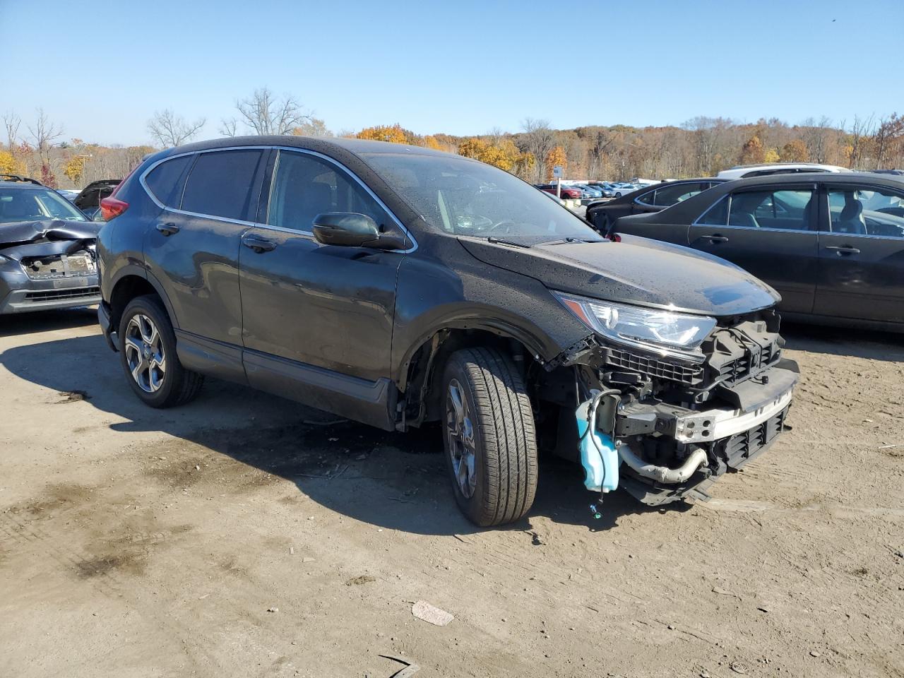 5J6RW2H82HL005197 2017 Honda Cr-V Exl