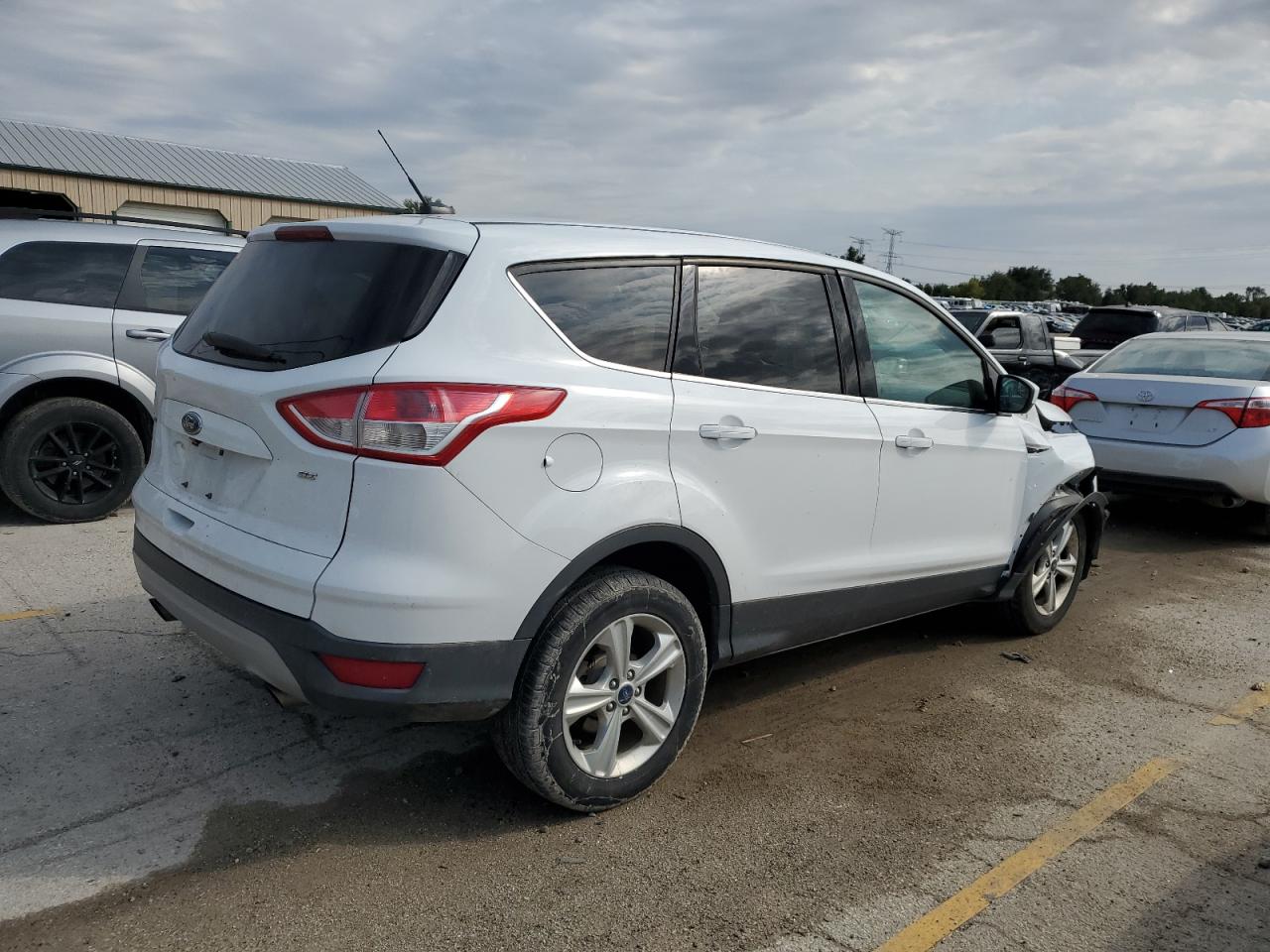 2015 Ford Escape Se VIN: 1FMCU0G70FUB26232 Lot: 74195634