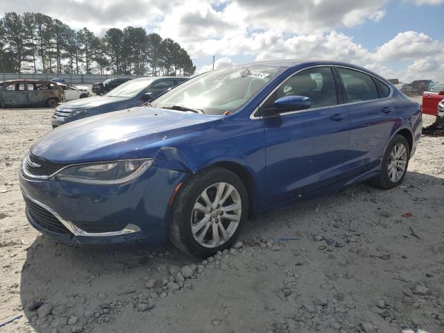 2015 Chrysler 200 Limited na sprzedaż w Loganville, GA - Front End