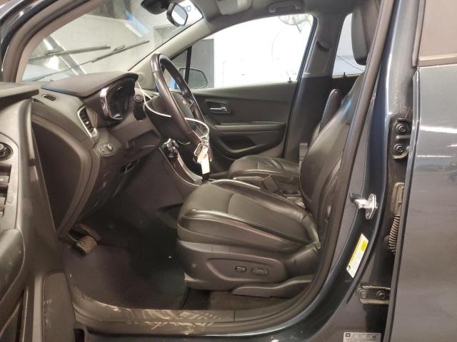  CHEVROLET TRAX 2021 Серый