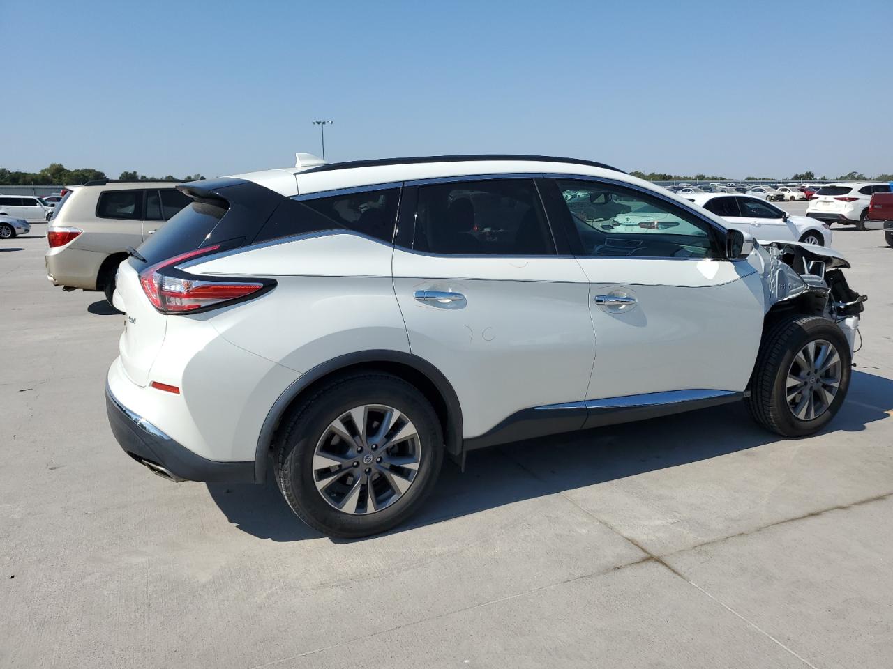 5N1AZ2MG6JN128126 2018 Nissan Murano S