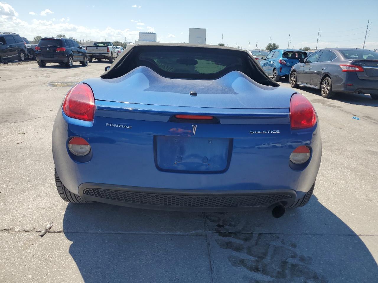 2007 Pontiac Solstice VIN: 1G2MB35B47Y130158 Lot: 73700064