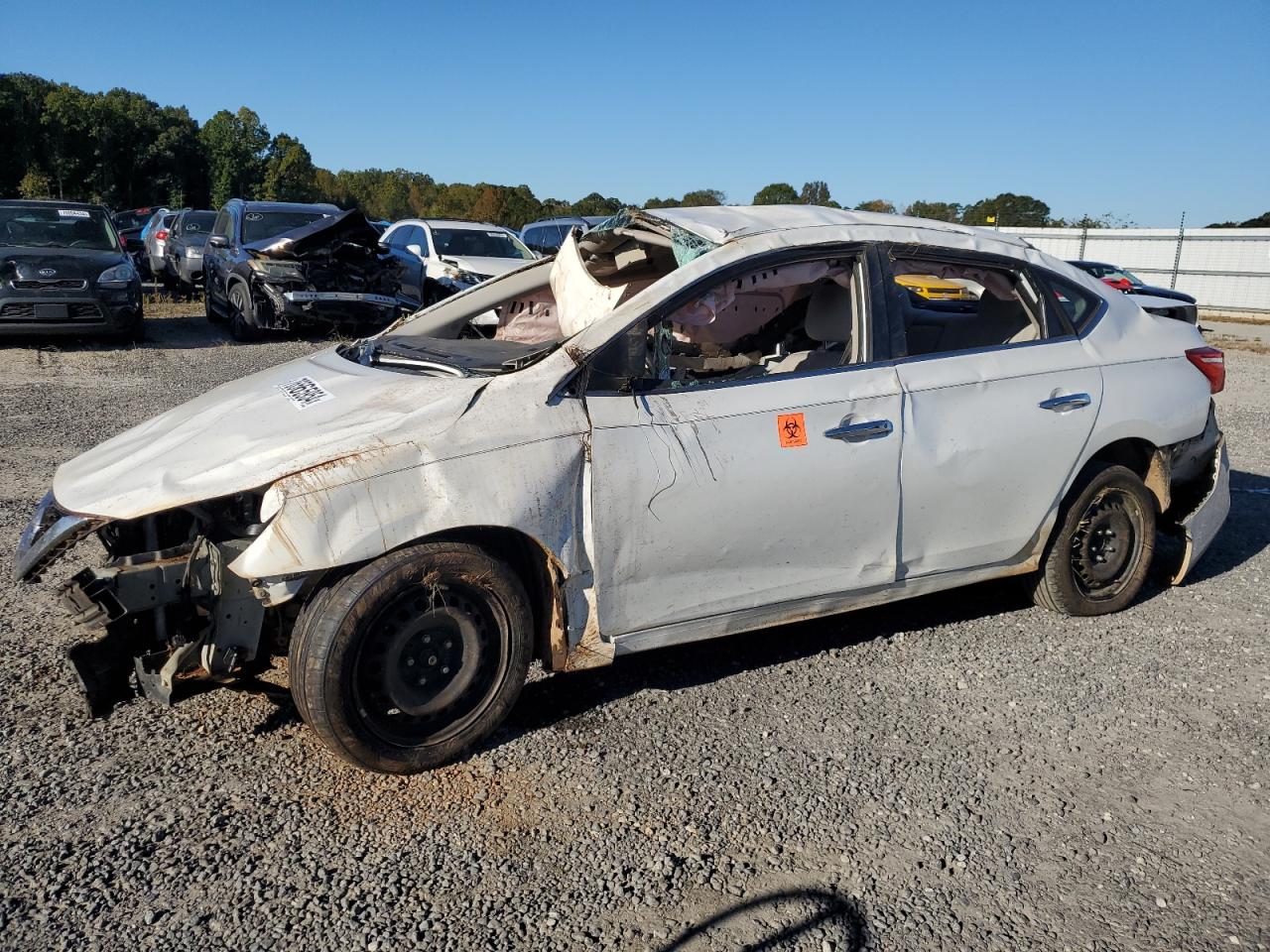 2017 Nissan Sentra S VIN: 3N1AB7AP7HY207959 Lot: 76565954