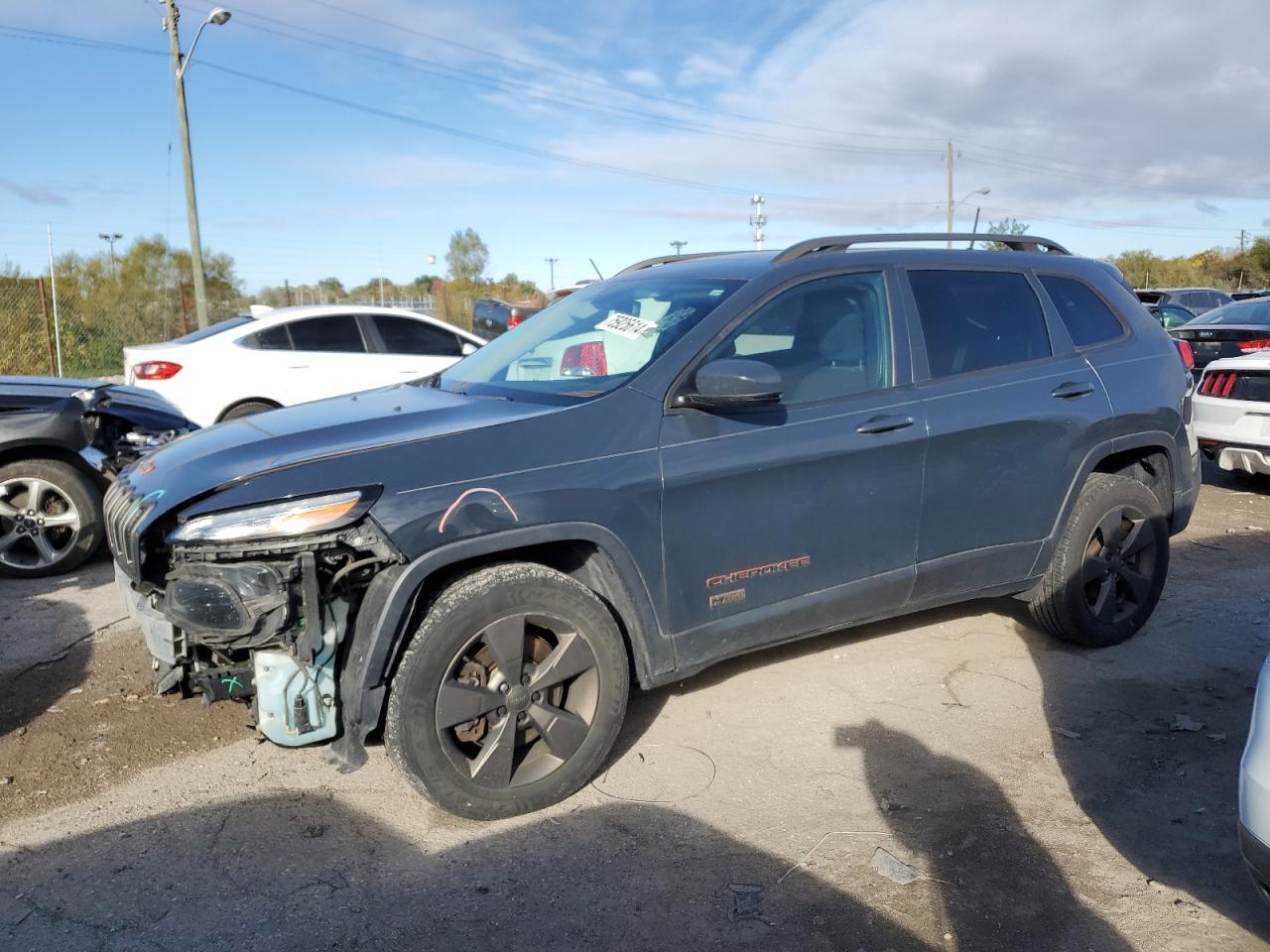 2017 Jeep Grand Cherokee - Image 1
