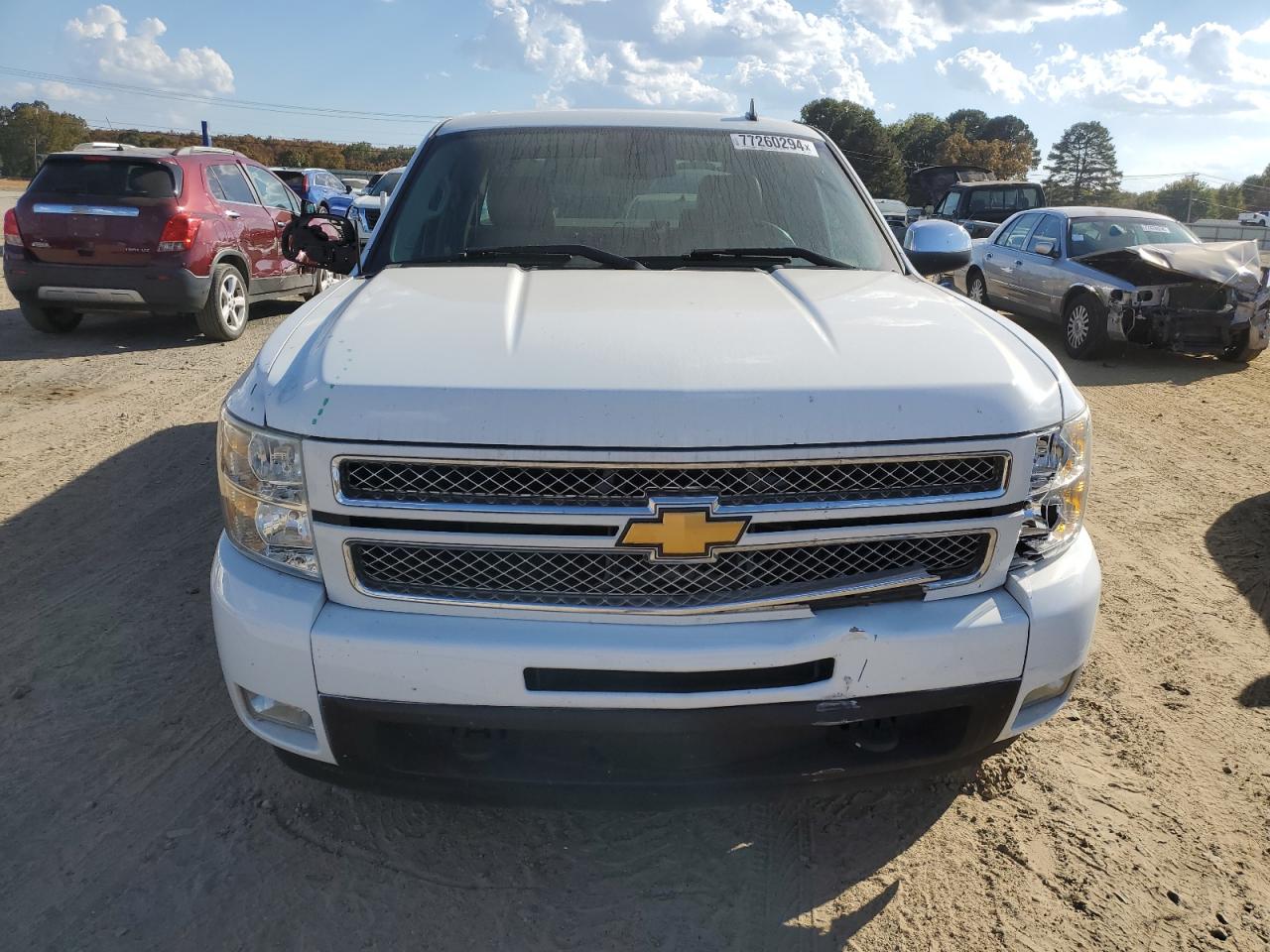 2012 Chevrolet Silverado K1500 Ltz VIN: 3GCPKTE74CG169728 Lot: 77260294