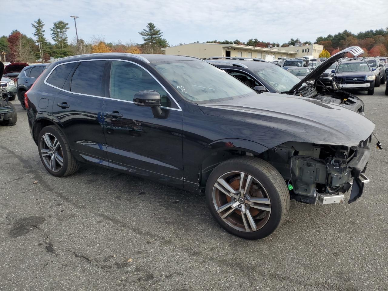 2021 Volvo Xc60 T6 Momentum VIN: YV4A22RK7M1721444 Lot: 77663314