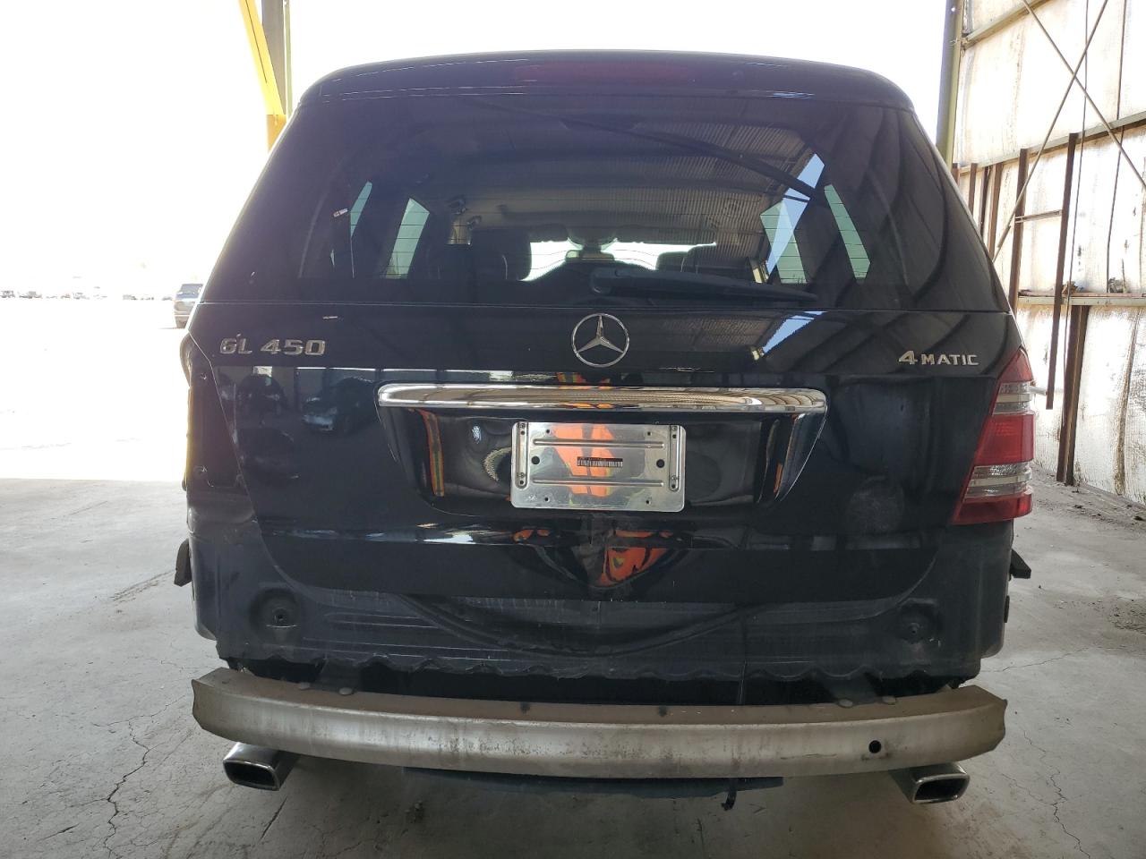 4JGBF71E47A156956 2007 Mercedes-Benz Gl 450 4Matic