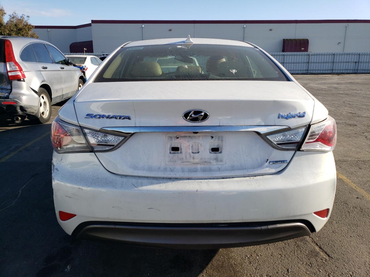 2013 Hyundai Sonata Hybrid VIN: KMHEC4A42DA101588 Lot: 78717774