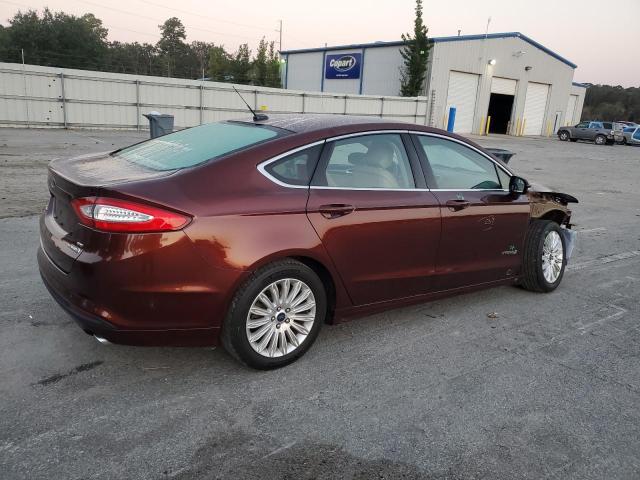  FORD FUSION 2016 Бургунди