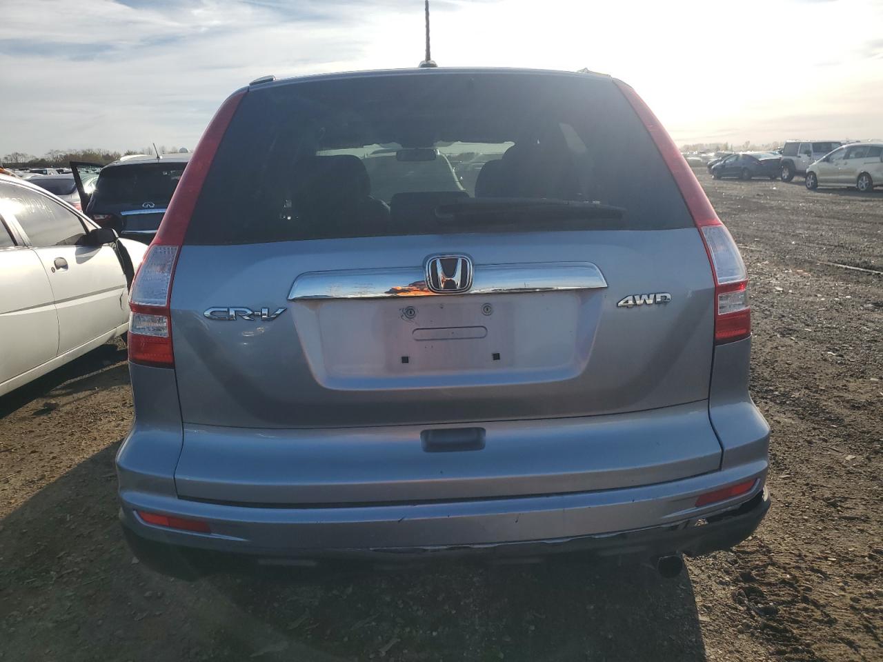 5J6RE4H75AL058293 2010 Honda Cr-V Exl