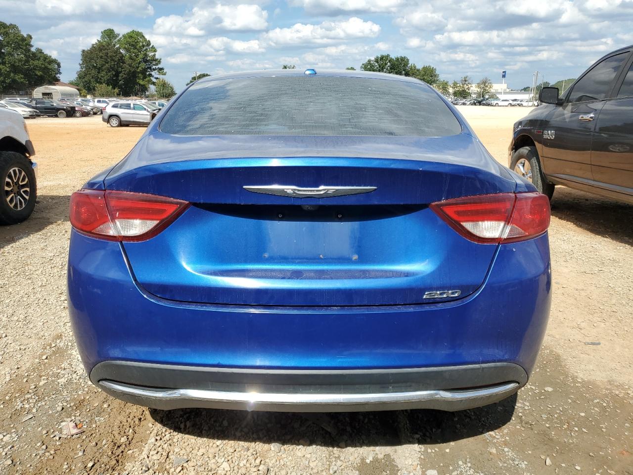 2015 Chrysler 200 Limited VIN: 1C3CCCABXFN507932 Lot: 74503834