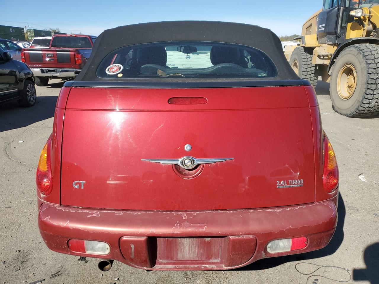 2005 Chrysler Pt Cruiser Gt VIN: 3C3AY75S55T621104 Lot: 74982844