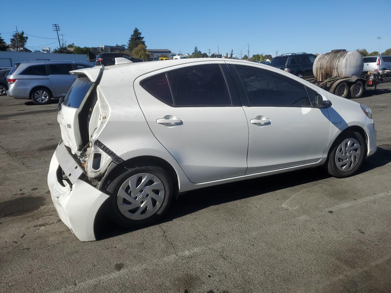 VIN JTDKDTB35G1120273 2016 TOYOTA PRIUS no.3