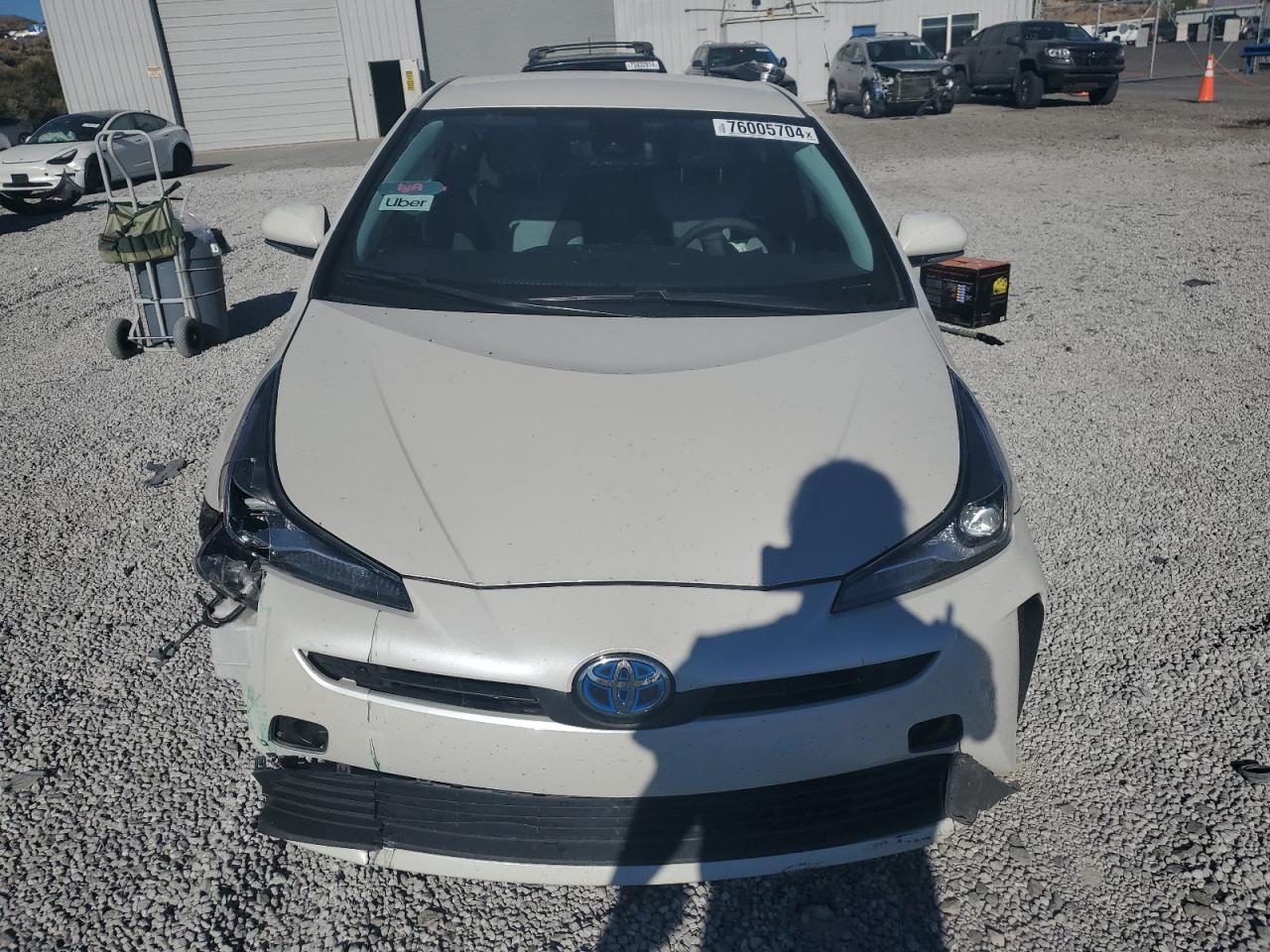 VIN JTDKARFU3L3115182 2020 TOYOTA PRIUS no.5