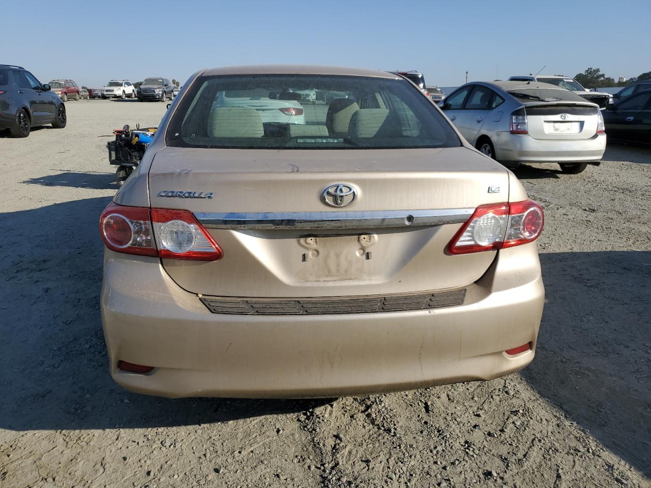 5YFBU4EE2DP183065 2013 Toyota Corolla Base