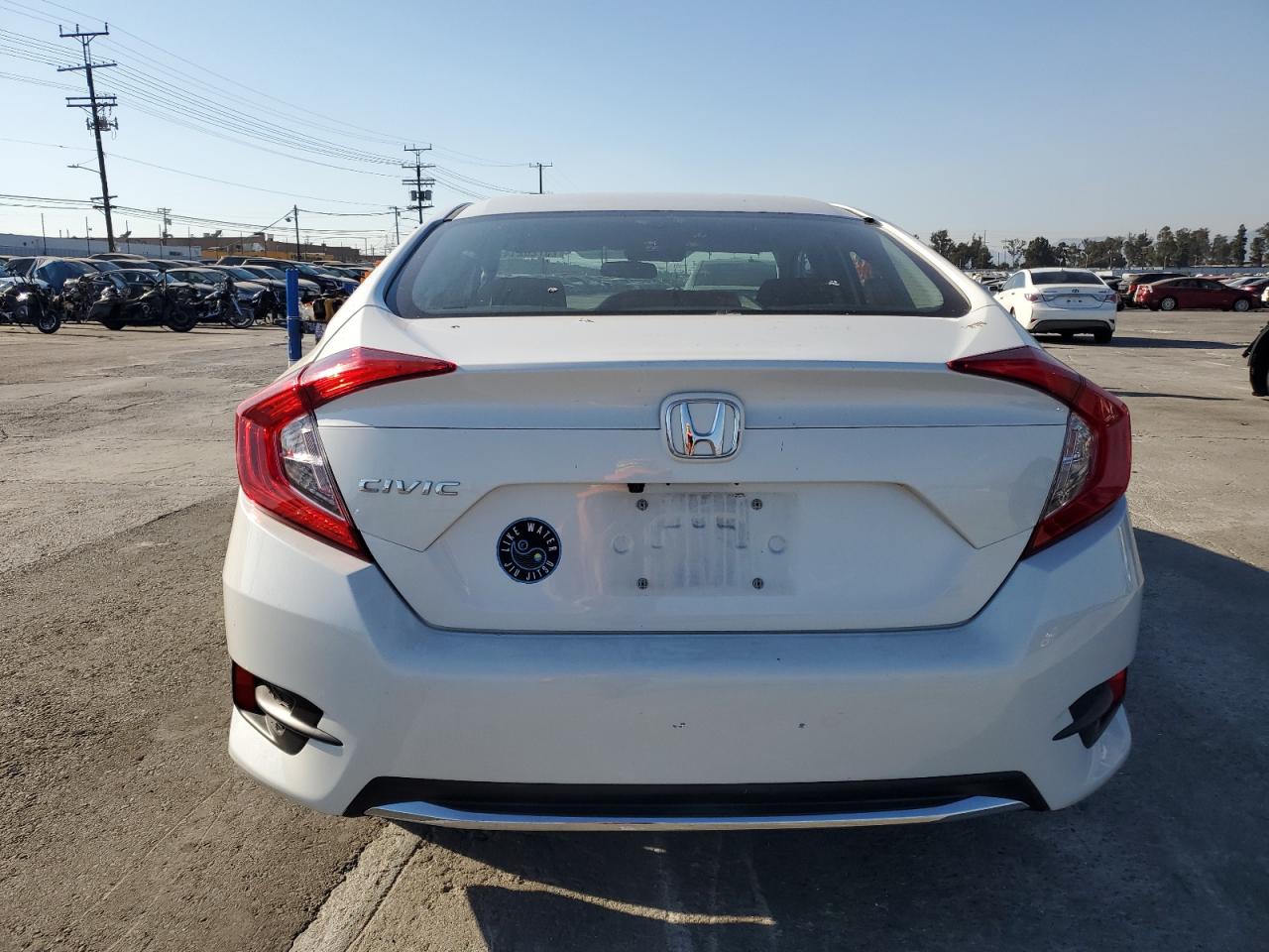 19XFC2F63KE214001 2019 Honda Civic Lx